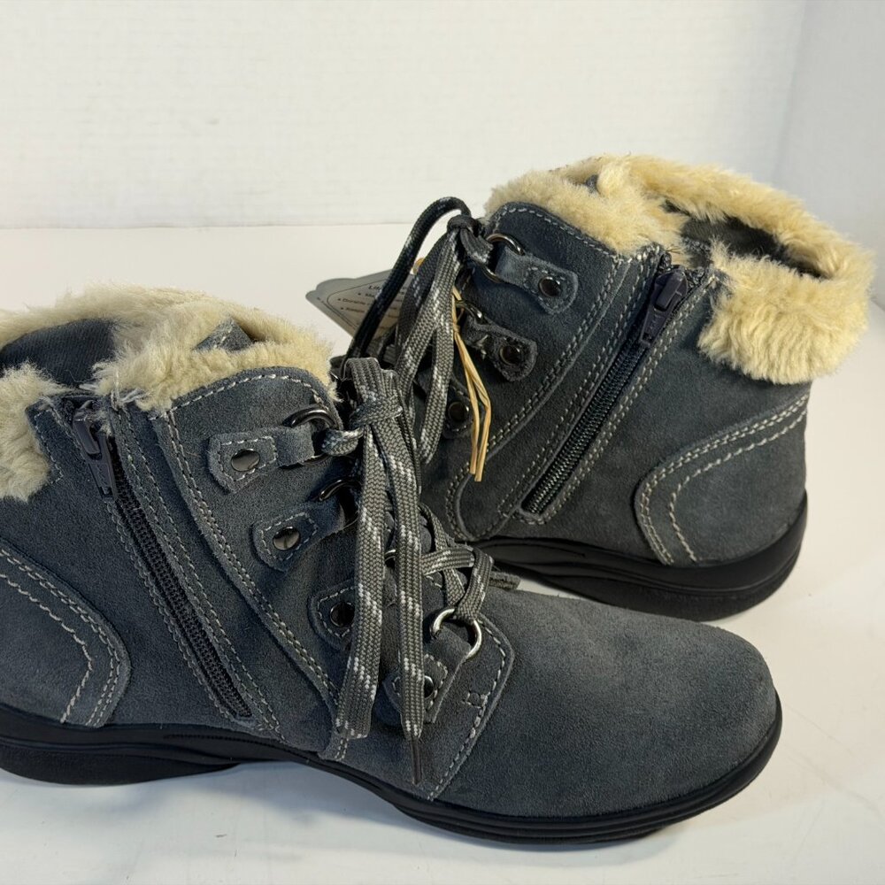 Women's size 9 New Grey boots - Picture 4 of 12